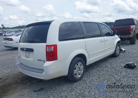 2010 Dodge Grand Caravan Se z USA, uszkodzony, nr VIN 2D4RN4DE6AR172789